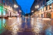 Perwaja-Sowetskaja-Straße in Sankt Petersburg nach dem Umbau