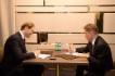 Alexey Miller und Denis Manturov, Minister für Industrie und Handel der Russischen Föderation, unterzeichneten im Rahmen des Petersburger Internationalen Wirtschaftsforums 2019 eine Roadmap zur Etablierung des staatlichen primären Eichmaßes, das für Speicherung, Wiedergabe und Übertragung der Verbrauchseinheit von Hochdruckerdgas bestimmt ist