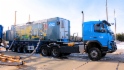 Gazprom steigert die Anzahl von mobilen
Verdichterstationen ums Anderthalbfache
zwecks Erhaltung von Gas bei
Instandsetzungsarbeiten an Gaspipelines