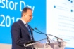 Vsevolod Cherepanov während seiner Rede am Investorentag in London