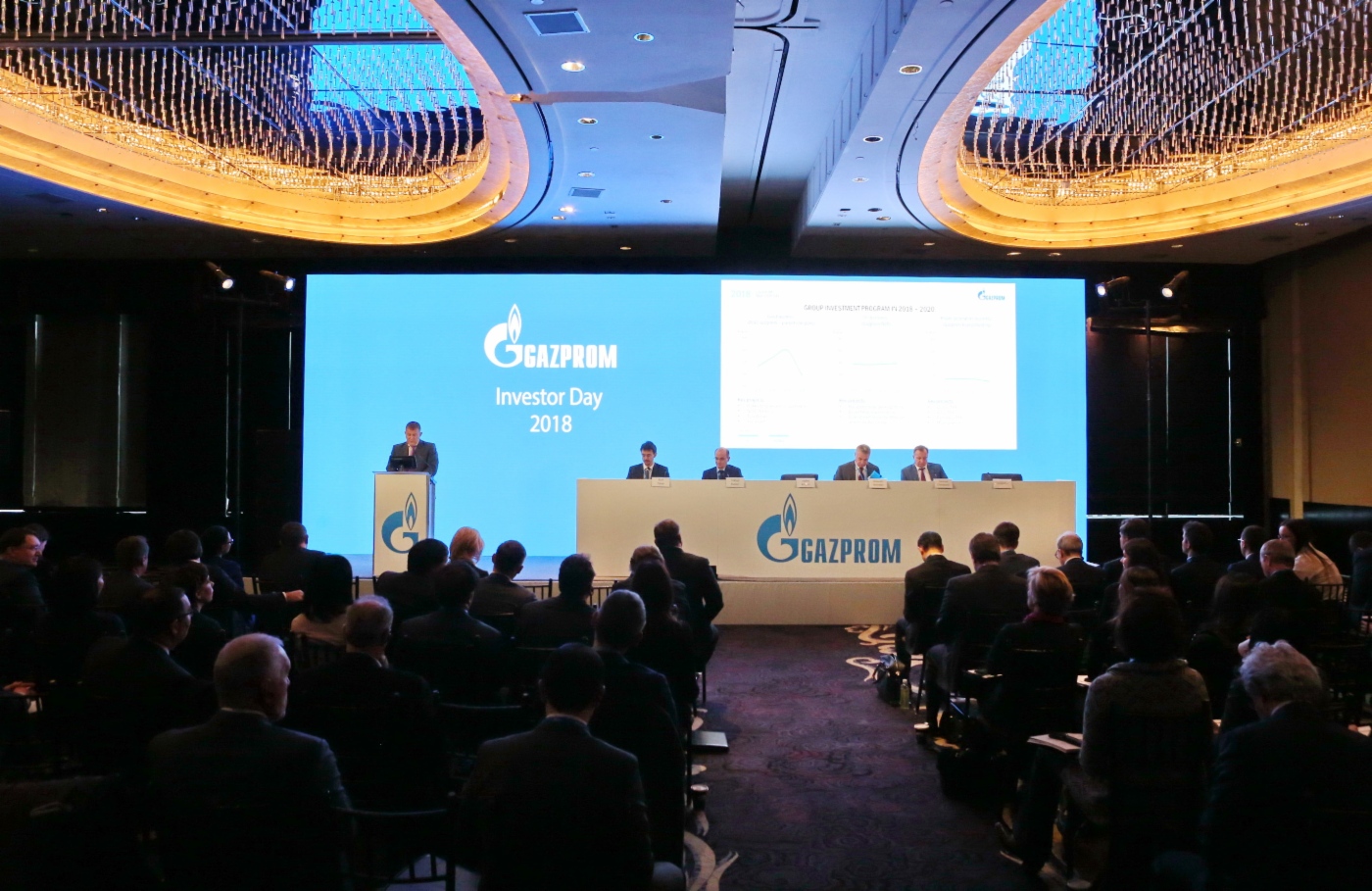 Investorentag in New York