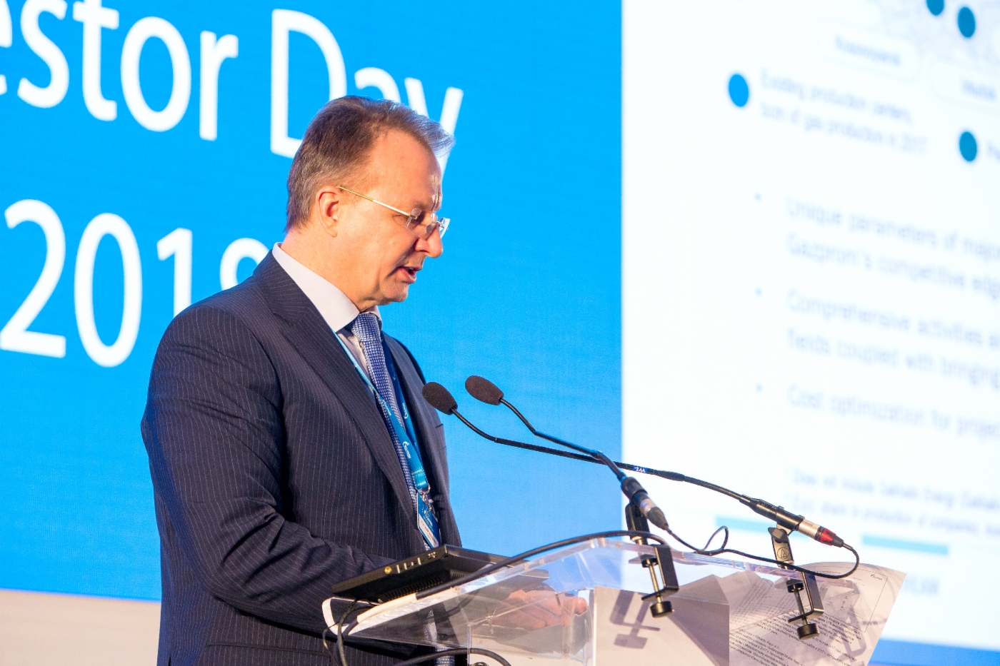 Vsevolod Cherepanov am Investorentag in London