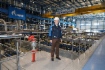 Generaldirektor der Gazprom Energoholding während der Telekonferenz