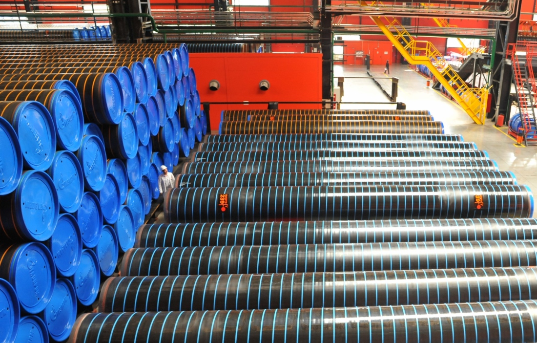 Gazprom und ChelPipe besprachen Entwicklung innovativer Produkte