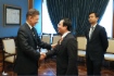 Im Hauptquartier der Gazprom fand ein Arbeitstreffen zwischen Alexey Miller und Nguyen Quoc Khanh statt.