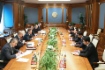 Im Hauptquartier der Gazprom fand ein Arbeitstreffen zwischen Alexey Miller und Nguyen Quoc Khanh statt.
