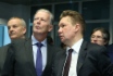 Treffen zwischen Alexey Miller und Reinhold Mitterlehner, Österreichs Vizekanzler
