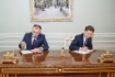 Viktor Karankevich und Alexey Miller