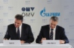 Gerhard Roiss und Alexander Medvedev unterzeichneten eine Ergänzung zum geltenden Vertrag über Gaslieferungen nach Österreich