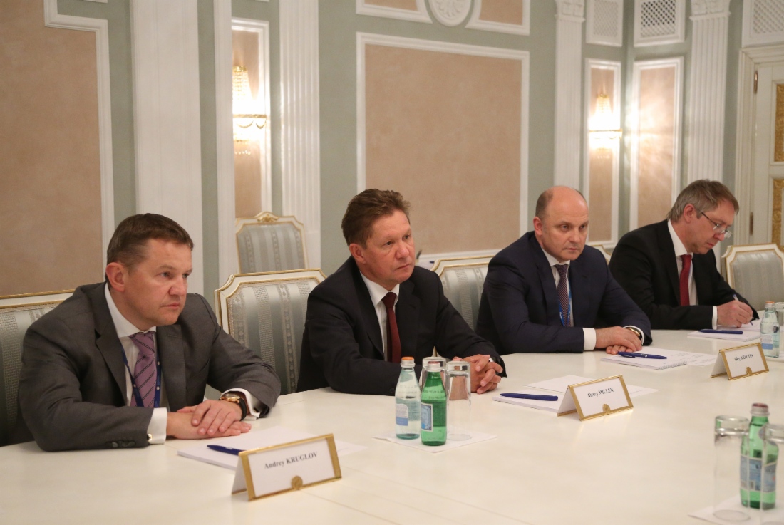 Gazprom und Comita erörterten Lokalisierung der Produktion von Ausrüstungen und Perspektiven ihrer Zusammenarbeit