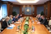 Arbeitstreffen zwischen Alexey Miller und dem Vorstandsvorsitzenden der OMV AG, Rainer Seele, in Moskau
