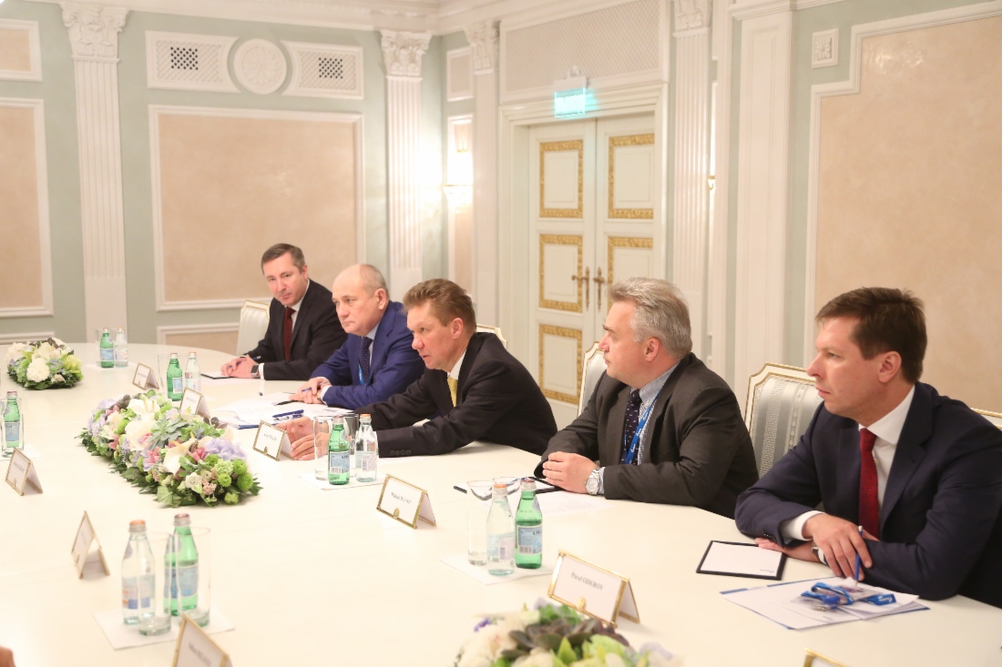 Alexey Miller und kurdischer Ministerpräsident Nechirvan Barzani besprachen Gazprom-Beteiligung an der Erschließung von Lagerstätten in der Region Kurdistan-Irak