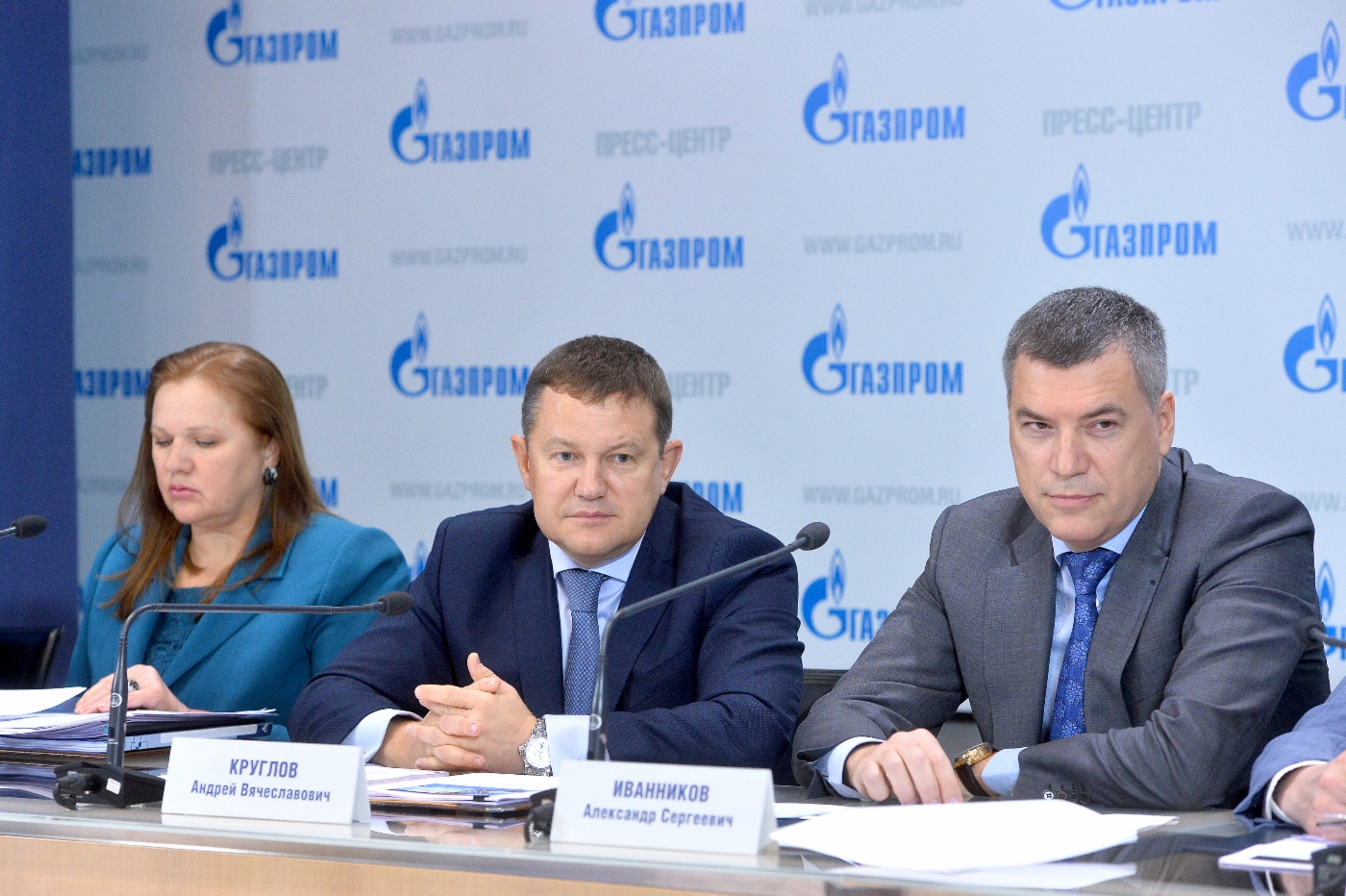 Elena Vasilieva, Andrey Kruglov und Alexander Ivannikov