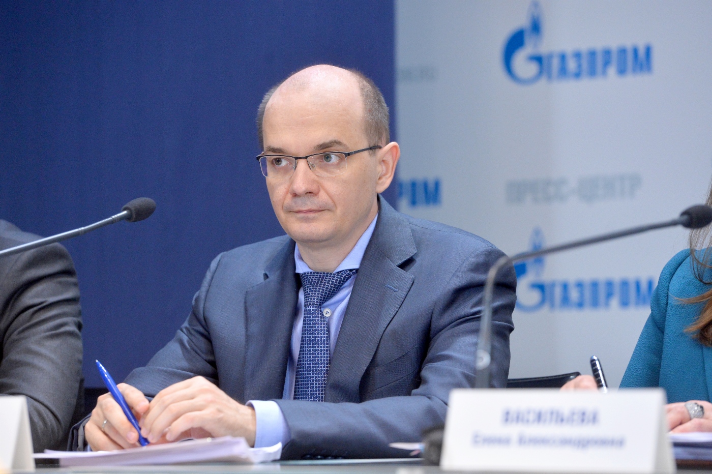 Mikhail Rosseev, stellvertretender Chefbuchhalter der PAO Gazprom