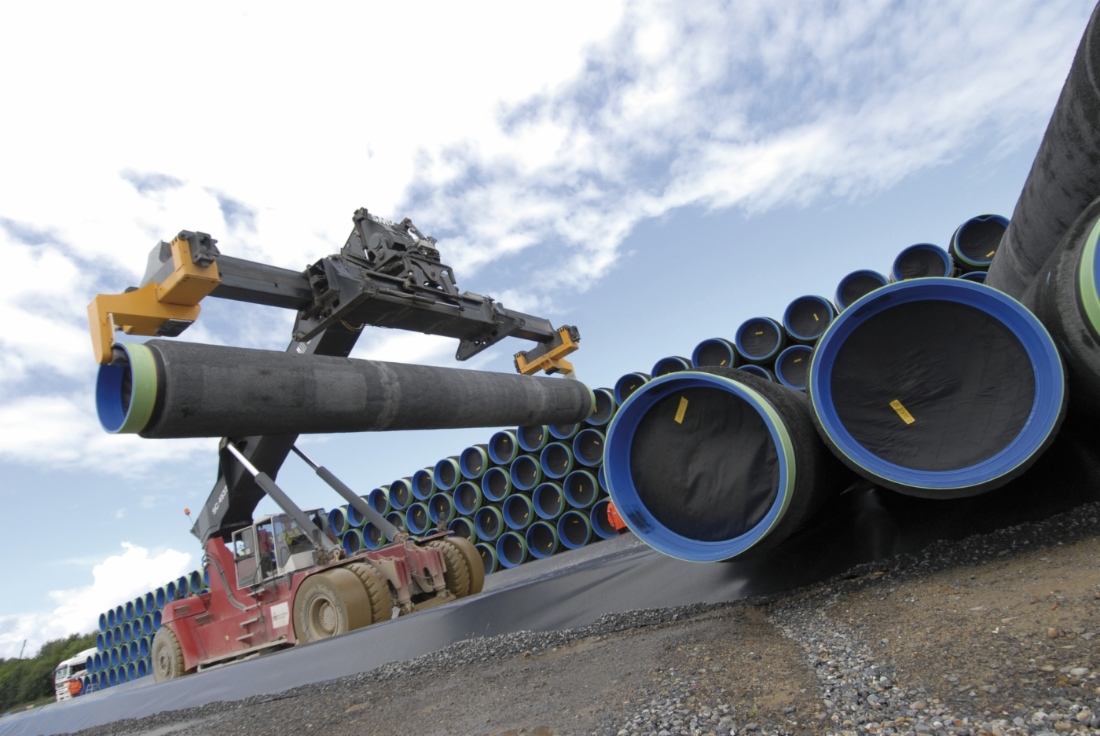 Das Konsortium Marubeni-Itochu und Sumitomo, OMK und Severstal werden Rohre für den zweiten Seestrang des South Stream Projekts liefern
