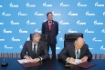 Im Rahmen des Petersburger Internationalen Wirtschaftsforums 2022 unterzeichneten Oleg Aksyutin, der Aufsichtsratsvorsitzende der OMK, Anatoly Sedykh, und der Direktor für Arbeit mit Energieunternehmen und Infrastrukturprojekten der Severstal, Dmitry Goroshkov, aktualisierte wissenschaftliche und technische Kooperationsprogramme