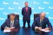 Im Rahmen des Petersburger Internationalen Wirtschaftsforums 2022 unterzeichneten Vitaly Markelov und der erste stellvertretende Generaldirektor, Direktor des Geschäftsfeldes für Entwicklung und internationales Geschäft von Rosatom, Kirill Komarov, ein Memorandum über Zusammenarbeit