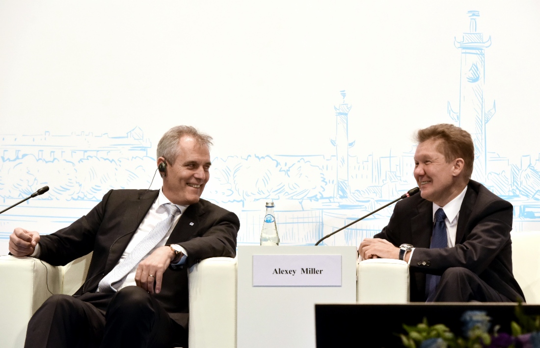Rede von Alexey Miller bei der Plenartagung „Rolle und Platz von Gas im Energiemix der Weltwirtschaft“ des Petersburger Internationalen Gasforums