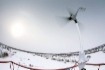 Windkraftanlagen dienen als Quellen für erneuerbare Energien beim Betrieb von Gasbohrungen