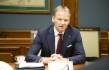 Vazil Hudak, Wirtschaftsminister der Slowakei, während des Treffens mit Alexey Miller