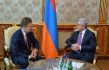 In Jerewan fand ein Arbeitstreffen zwischen Alexey Miller und dem Präsidenten der Republik Armenien, Serzh Sargsyan, statt. Foto: president.am
