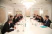 Das Treffen zwischen Alexey Miller und dem Finanzminister der Republik Österreich, Hans Jörg Schelling