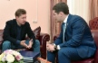 Auf der Lagerstätte Bowanenkowskoje fand ein Arbeitstreffen zwischen Alexey Miller und dem Gouverneur des Autonomen Bezirkes der Jamal-Nenzen, Dmitry Artyukhov, statt
