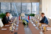 Arbeitstreffen zwischen Alexey Miller und dem Minister für auswärtige Angelegenheiten und Außenhandel Ungarns, Peter Szijjarto