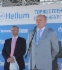 Vitaly Markelov beteiligte sich an den Festveranstaltungen anlässlich der Inbetriebnahme der Heliumverflüssigungsanlage OG-500 im Heliumwerk Orenburg