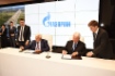 Im Rahmen des VII. Petersburger Internationalen Gasforums unterzeichneten das Aufsichtsratsmitglied der PAO SIBUR Holding, Vladimir Razumov, und Valery Golubev ein Abkommen