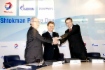 Gazprom, Total und Statoil sind Partner in der ersten Ausbeutephase der Lagerstätte Schtokmanowskoje