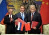 Russland und China unterzeichneten einen Vertrag über Gaslieferungen nach China über die „Ostroute“