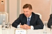Arbeitstreffen zwischen Alexey Miller, dem Aufsichtsratsvorsitzenden der Uniper SE, Markus Rauramo, und dem CEO der Uniper SE, Klaus-Dieter Maubach, im Rahmen des Petersburger Internationalen Wirtschaftsforums 2021