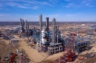 Baustelle des Gasverarbeitungswerkes Amur