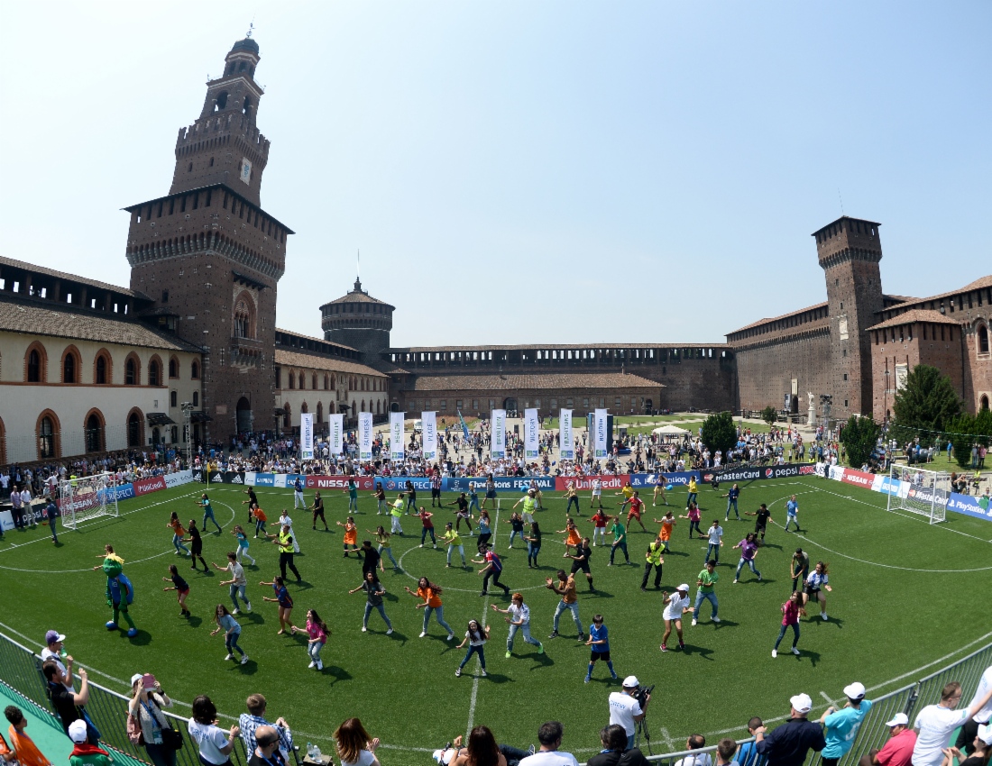 Football for Friendship wird zur erfolgreichen Veranstaltung der FIFA Fussball-WM Russland 2018™ beachtlich beitragen