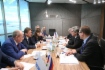 Gazprom besprach Möglichkeiten der Verwendung von Technologien und Ausrüstungen der Firma Siemens in neuen Projekten