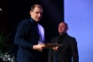 Ilya Vikharev (links) und Alexander Lesun, Olympiasieger im Modernen Fünfkampf