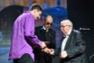 Mikhail Sinitsyn (links), Sergey Kivrin (Mitte) und Vsevolod Kukushkin