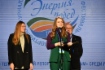 Maria Kudelkina (Mitte), Irina Privalova (links) und Alexander Ukhov