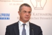 Alexander Medvedev nahm an den Festveranstaltungen anlässlich der Inbetriebnahme der dritten Kaverne des Untergrundspeichers Katharina teil