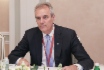 Arbeitstreffen zwischen Alexey Miller und dem Vorstandsvorsitzenden der OMV AG, Rainer Seele, in Sankt Petersburg im Rahmen des V. Internationalen Arktis-Forums „Arktis – Raum für Dialog“