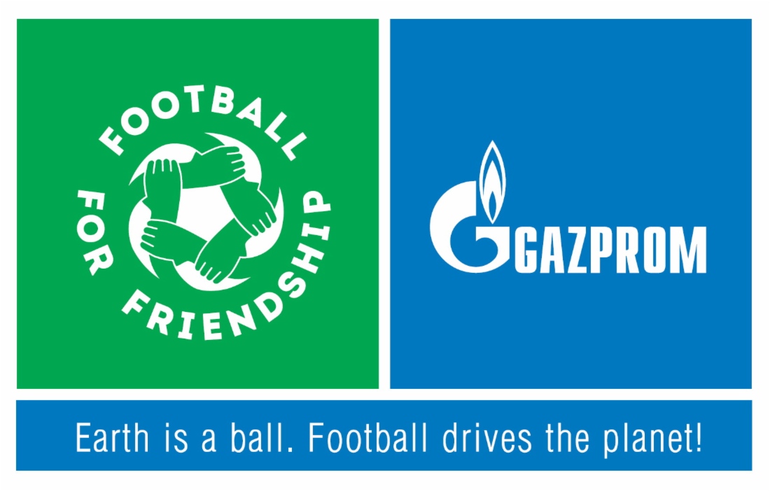 Gazprom startete vierte Saison des Internationalen Kinderprojekts Football for Friendship