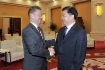 Ein Treffen zwischen Alexey Miller und Wang Yilin fand in Peking statt
