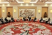 Ein Treffen zwischen Alexey Miller und Wang Yilin fand in Peking statt