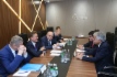 Gazprom und Comita prüfen Perspektiven ihrer weiteren Zusammenarbeit