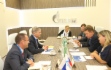 Gazprom und die belgische Fluxys erörterten Perspektiven der Entwicklung ihrer Zusammenarbeit