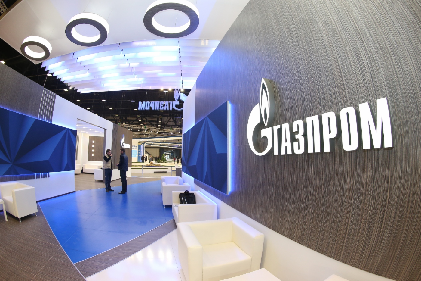 Stand der OAO Gazprom