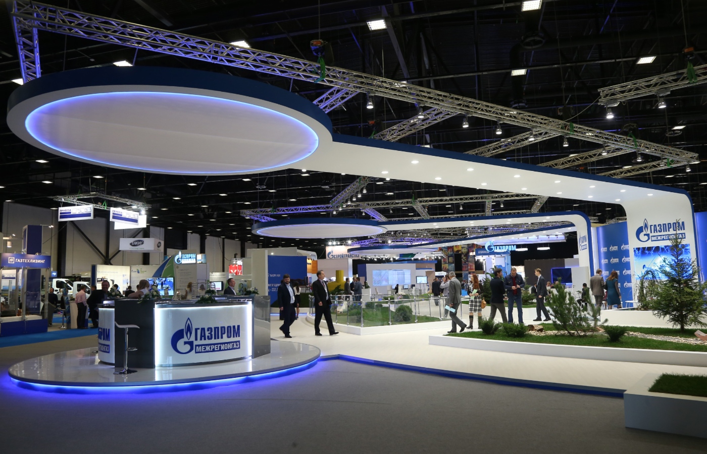 Stand der OOO Gazprom Mezhregiongaz