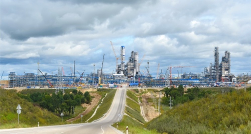Gasverarbeitungswerk Amur