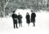 Ehepaar Orudzhev im Landsitz der Familie Baibakov